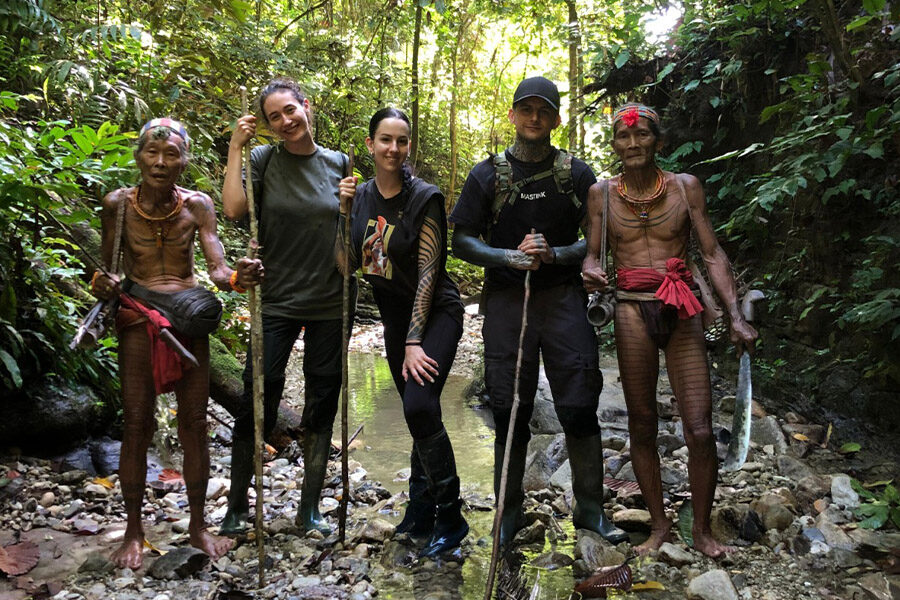 tour mentawai tribe 4 hari